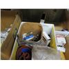 Image 8 : Contents of Shelves and Buckets: Extension Cords, Spray Paint, Fan Belts, Rim Caps, Case Oil, etc