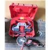 Image 1 : Milwaukee Portable Band Saw in Case & Heavy Duty 7" Polisher