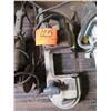 Image 3 : Qty 3 Tools - Skil Band Saw, Target Pull Start Saw, & Quickie Cut Off Saw