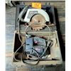 Image 1 : Craftsman 2-1/4HP 7-1/4" Electric Saw & 5/8" Stroke Scroller Saw in Case