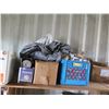Image 8 : Contents of Shelf:  Oils, Fluids, Sealants, Auto Parts, etc