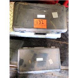 W Rachet Tool Set Case Qty 2 Hard Case Tool Sets - Rachet w/ Sockets Set & Crank Set - Oahu ...