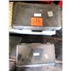 Image 1 : Qty 2 Hard Case Tool Sets - Rachet w/ Sockets Set & Crank Set