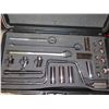 Image 2 : Qty 2 Hard Case Tool Sets - Rachet w/ Sockets Set & Crank Set