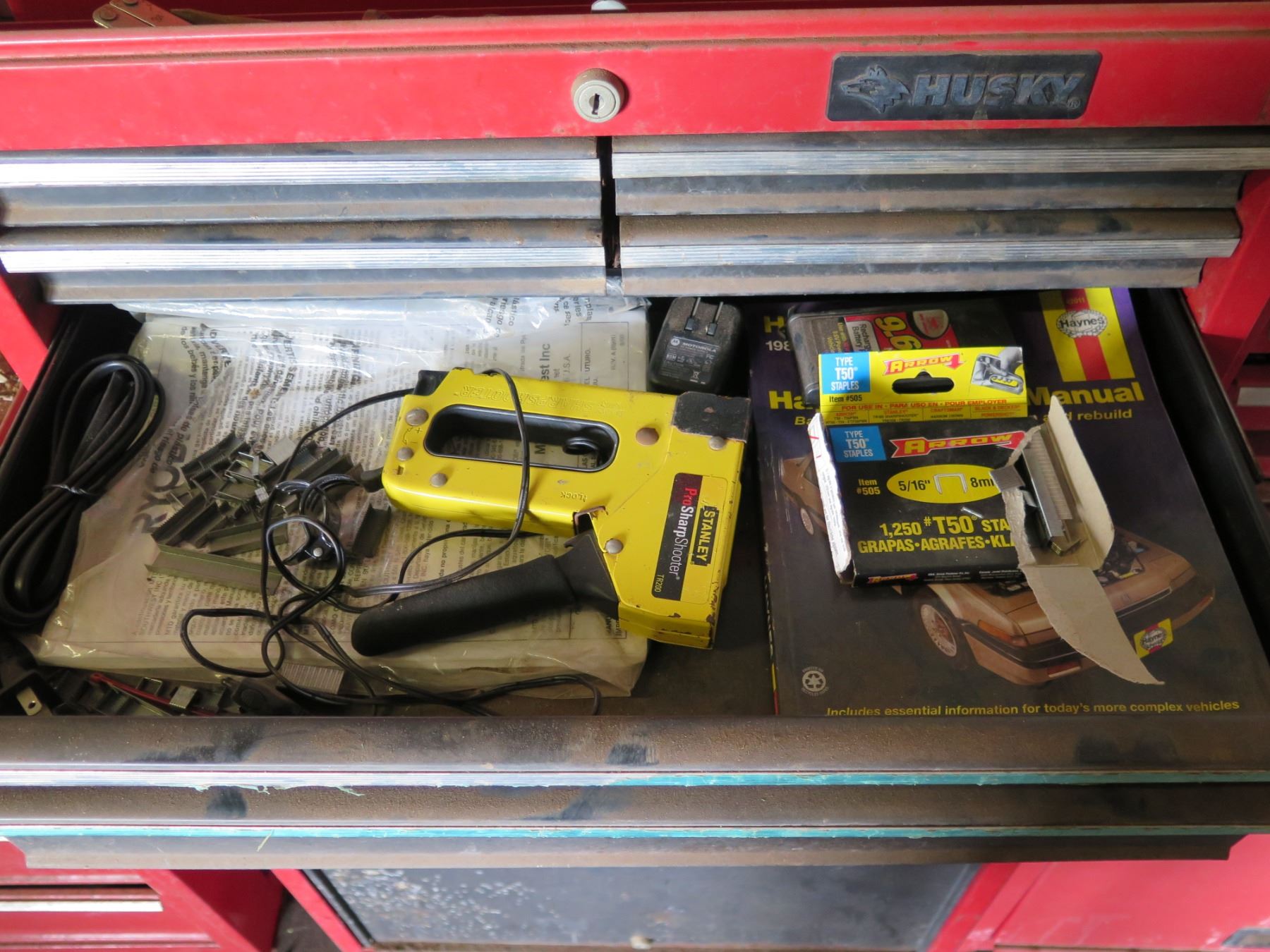 Husky 2 piece tool box Clearance