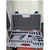 Image 2 : Qty 2 Hard Tool Cases: Stanley Wrench & Socket Set & GearDriver Set w/ Bars