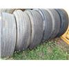 Image 1 : Qty 6 Sidewall 1 Ply Steel 255/70R22.5 RT500 Tires on Rims