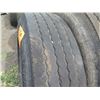 Image 2 : Qty 6 Sidewall 1 Ply Steel 255/70R22.5 RT500 Tires on Rims