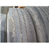 Image 3 : Qty 6 Sidewall 1 Ply Steel 255/70R22.5 RT500 Tires on Rims