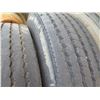 Image 4 : Qty 6 Sidewall 1 Ply Steel 255/70R22.5 RT500 Tires on Rims