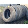 Image 1 : Qty 6 Continental 11R24.5 HSR 149/14 Radial Tires