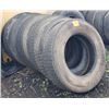 Image 2 : Qty 6 Continental 11R24.5 HSR 149/14 Radial Tires