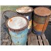 Image 1 : Qty 3 Drums 55 Gal Valvoline & 5 Gal Bucket w/ Pump