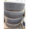 Image 1 : Qty 4 Goodyear LT245/75R17 Pro Grade Technology Tires on Rims