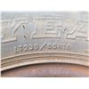 Image 2 : Qty 2 Goodyear LT235/85R16 Tubeless Radial Tires on Rims