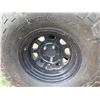 Image 18 : All Terrain 33x12.50R15L Tire on XRC Tire Carrier Stand