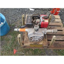 Yanmar Diesel Water Pump & Prime Cleaner (Starts & Runs See Video)