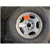 Image 2 : Qty 3 Firestone Wilderness AT P265/75R16 114S Tires on Rims