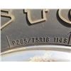 Image 3 : Qty 3 Firestone Wilderness AT P265/75R16 114S Tires on Rims