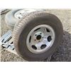 Image 8 : Qty 3 Firestone Wilderness AT P265/75R16 114S Tires on Rims