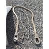 Image 2 : Qty 2 Truck Tractor Rear Axle Fenders, Mud Flap & Hanging Bar