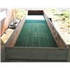 Image 1 : Wood & Felt Craps Dice Game Table