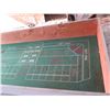 Image 2 : Wood & Felt Craps Dice Game Table
