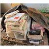 Image 1 : Pallet Misc Tile, Collated Framing Nails, Bags Hawaiian Cement, etc