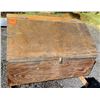 Image 1 : Outdoor Wooden Latched Storage Box w/ Misc Tools, Nails, Screws, etc