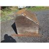 Image 2 : Outdoor Wooden Latched Storage Box w/ Misc Tools, Nails, Screws, etc