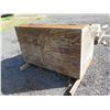 Image 3 : Outdoor Wooden Latched Storage Box w/ Misc Tools, Nails, Screws, etc