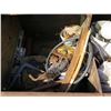 Image 8 : Outdoor Wooden Latched Storage Box w/ Misc Tools, Nails, Screws, etc
