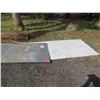 Image 2 : Qty 2 Metal G36037 GOV Steel Sheets (10ft x 4ft & 8ft x 4ft)