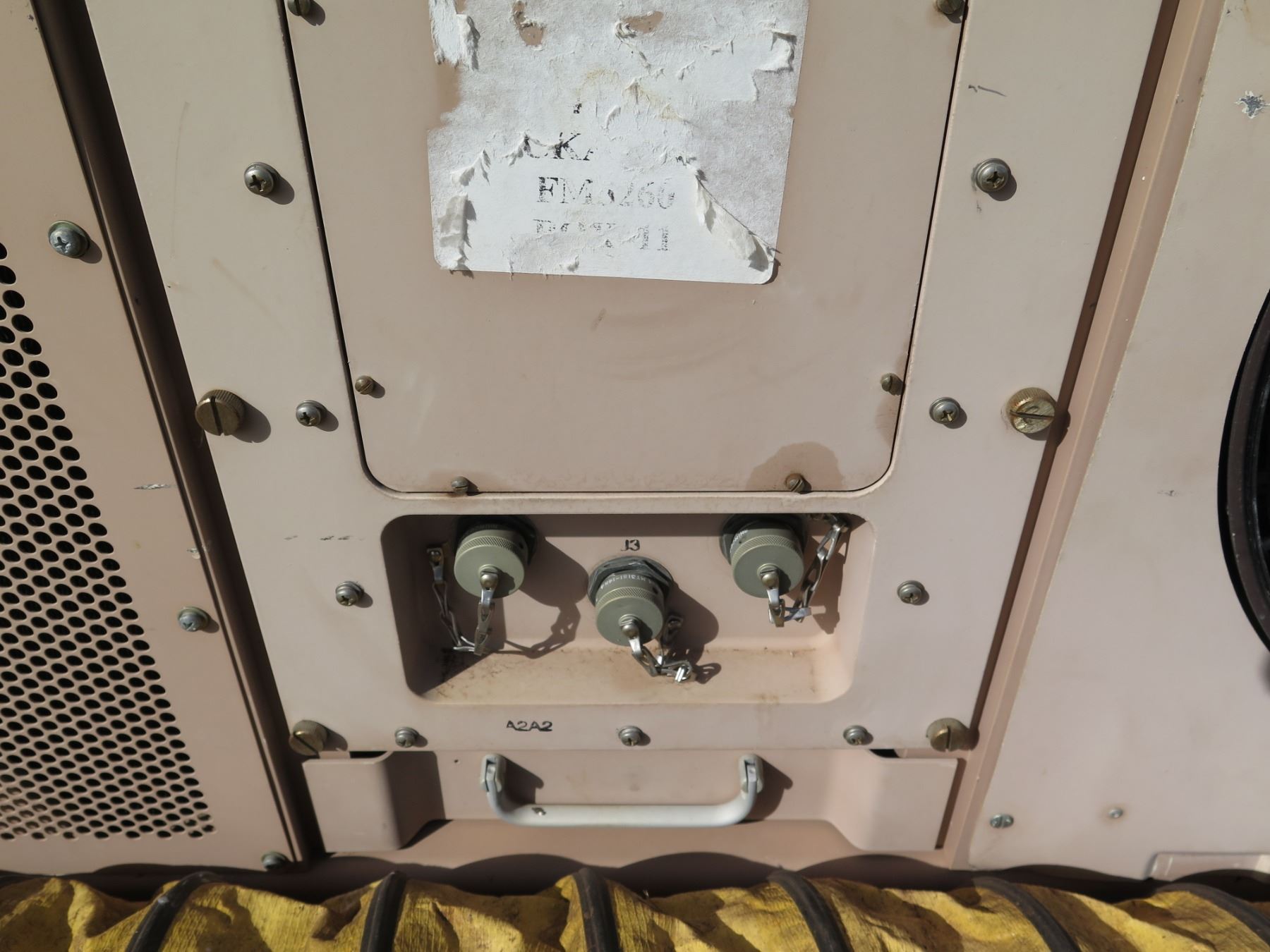 Fdecu Field Deployable Environmental Control Unit 208/230 Vac, Model FDECU-5 ...