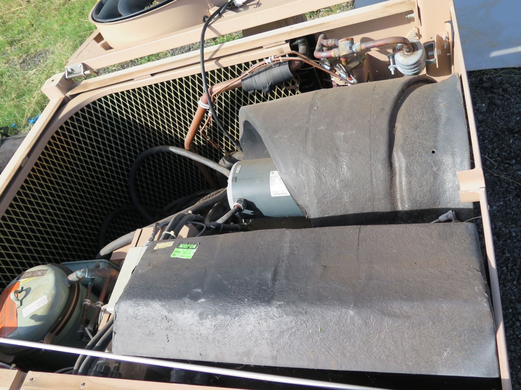 Fdecu Field Deployable Environmental Control Unit 208/230 Vac, Model FDECU-5 ...