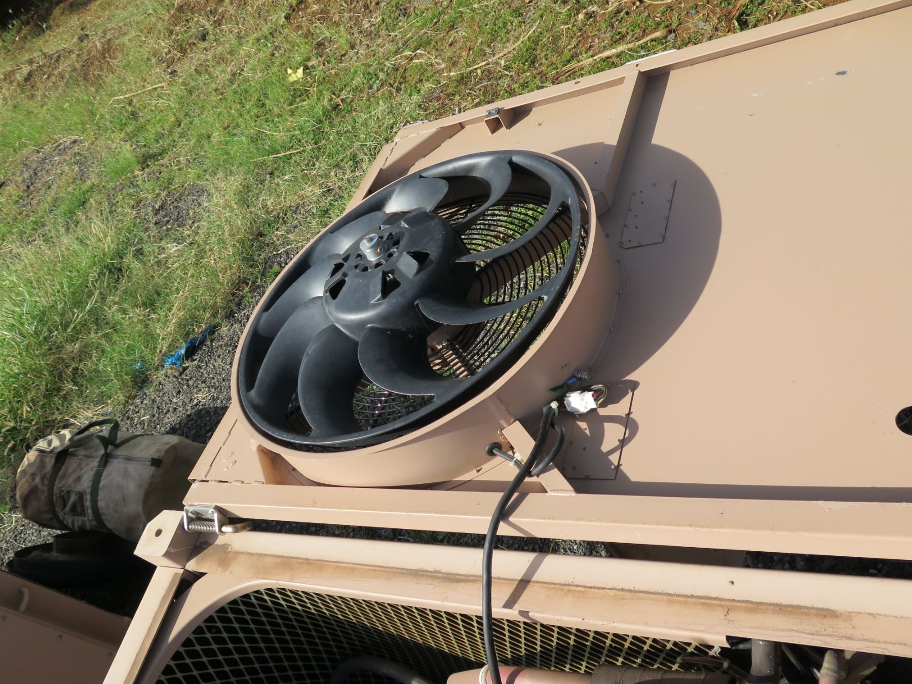 Fdecu Field Deployable Environmental Control Unit 208/230 Vac, Model FDECU-5 ...