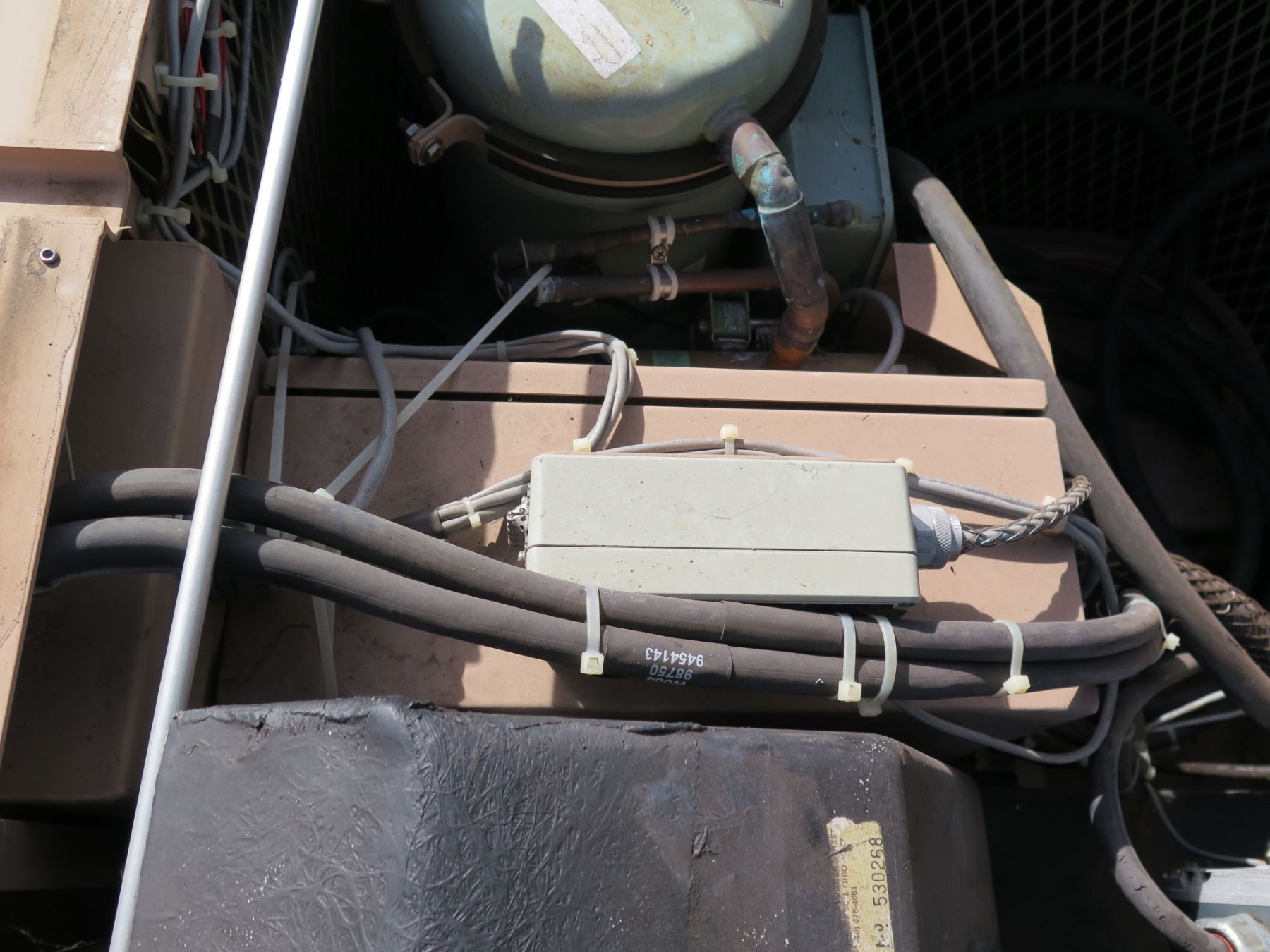 Fdecu Field Deployable Environmental Control Unit 208/230 Vac, Model FDECU-5 ...