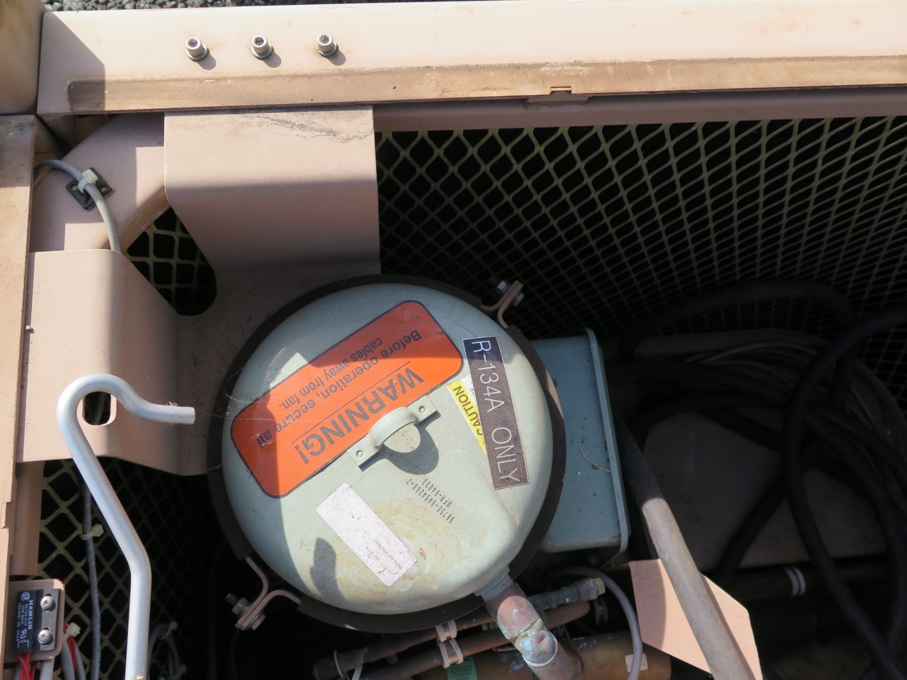 Fdecu Field Deployable Environmental Control Unit 208/230 Vac, Model FDECU-5