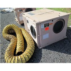 Field Deployable Environmental Control Unit 208/230 Vac, Model FDECU-5