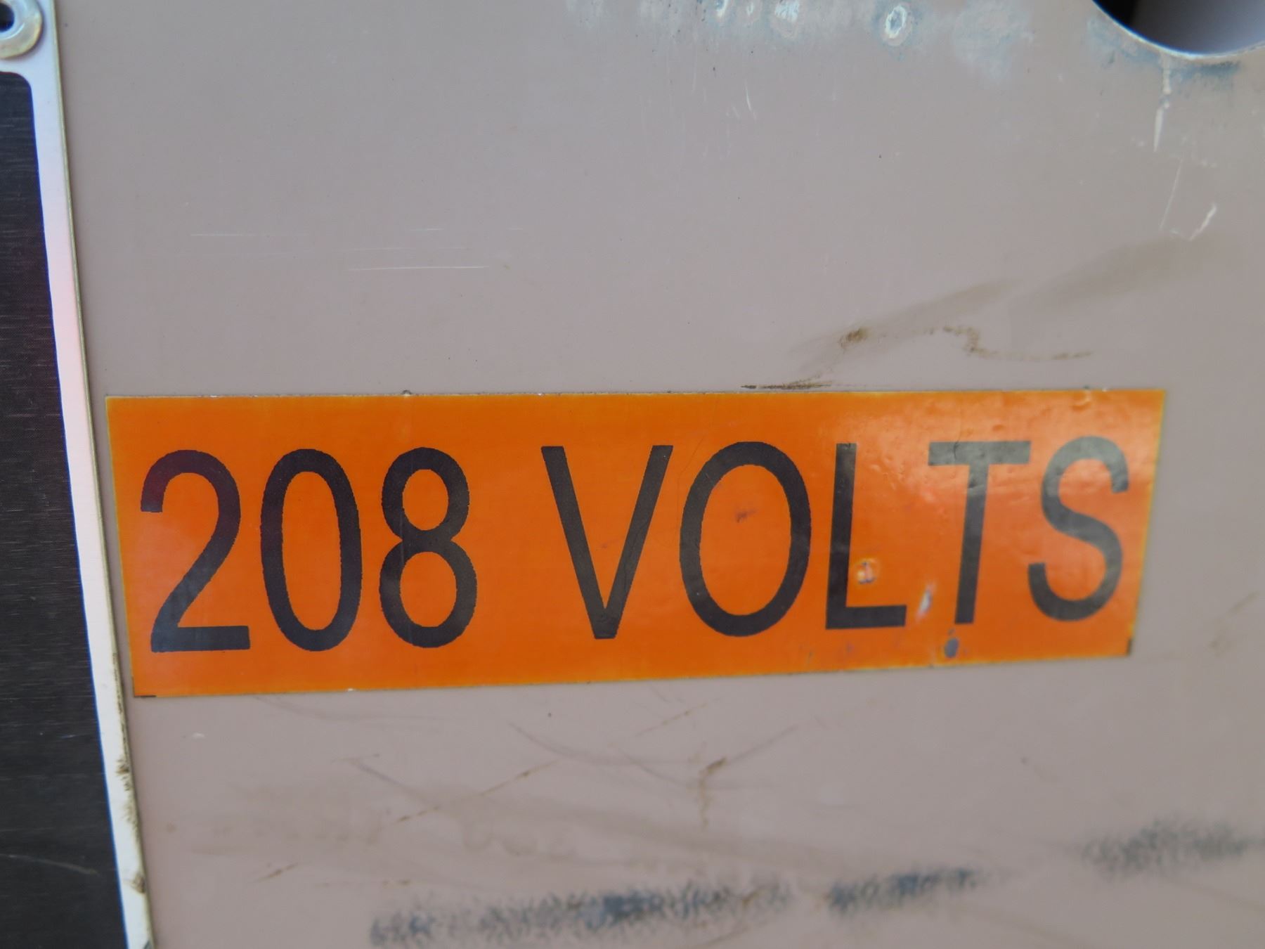 Fdecu Field Deployable Environmental Control Unit 208/230 Vac, Model FDECU-5 ...