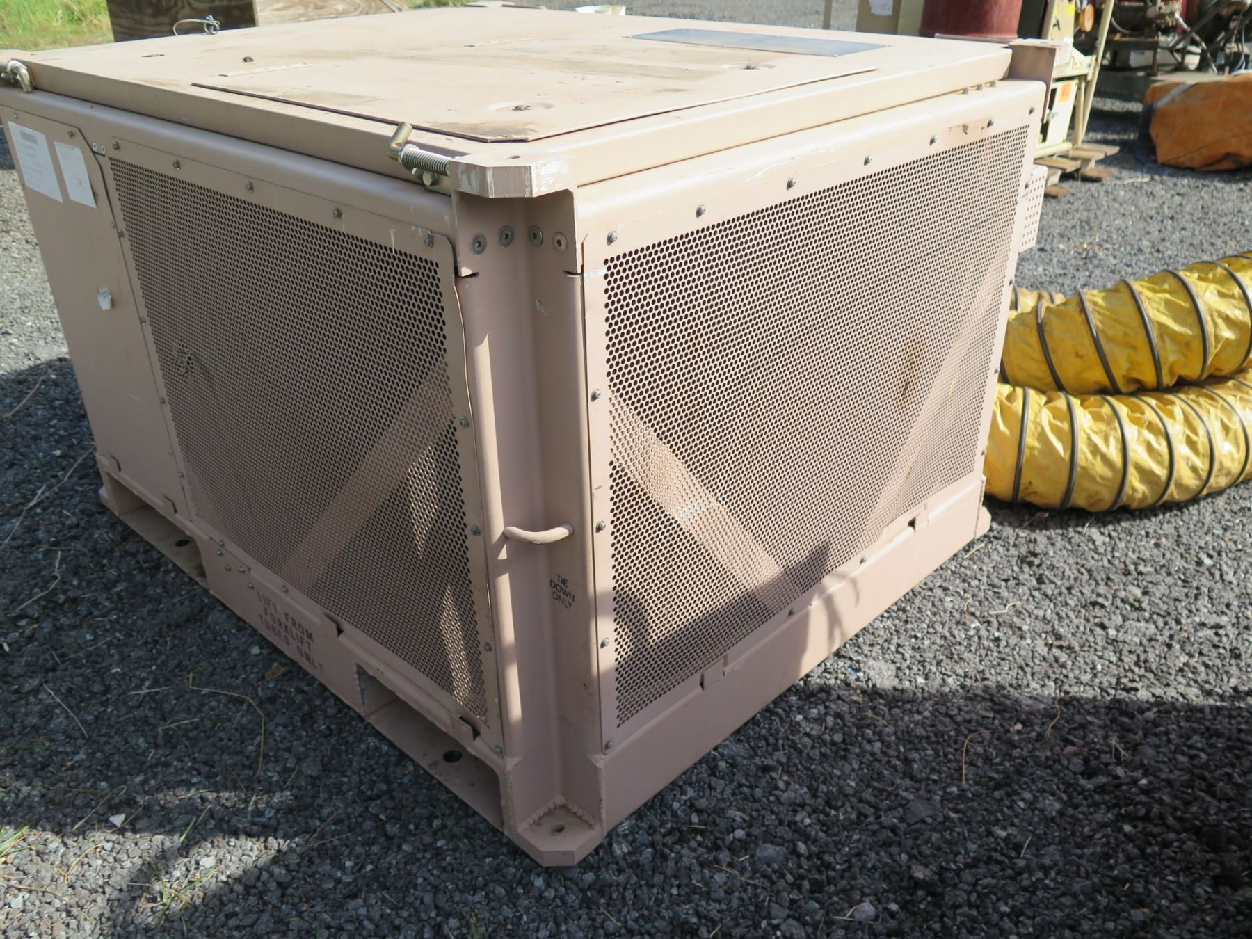 Fdecu Field Deployable Environmental Control Unit 208/230 Vac, Model FDECU-5