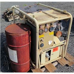 Decontaminating Apparatus UIC WEPYAA 2SI Military Pump