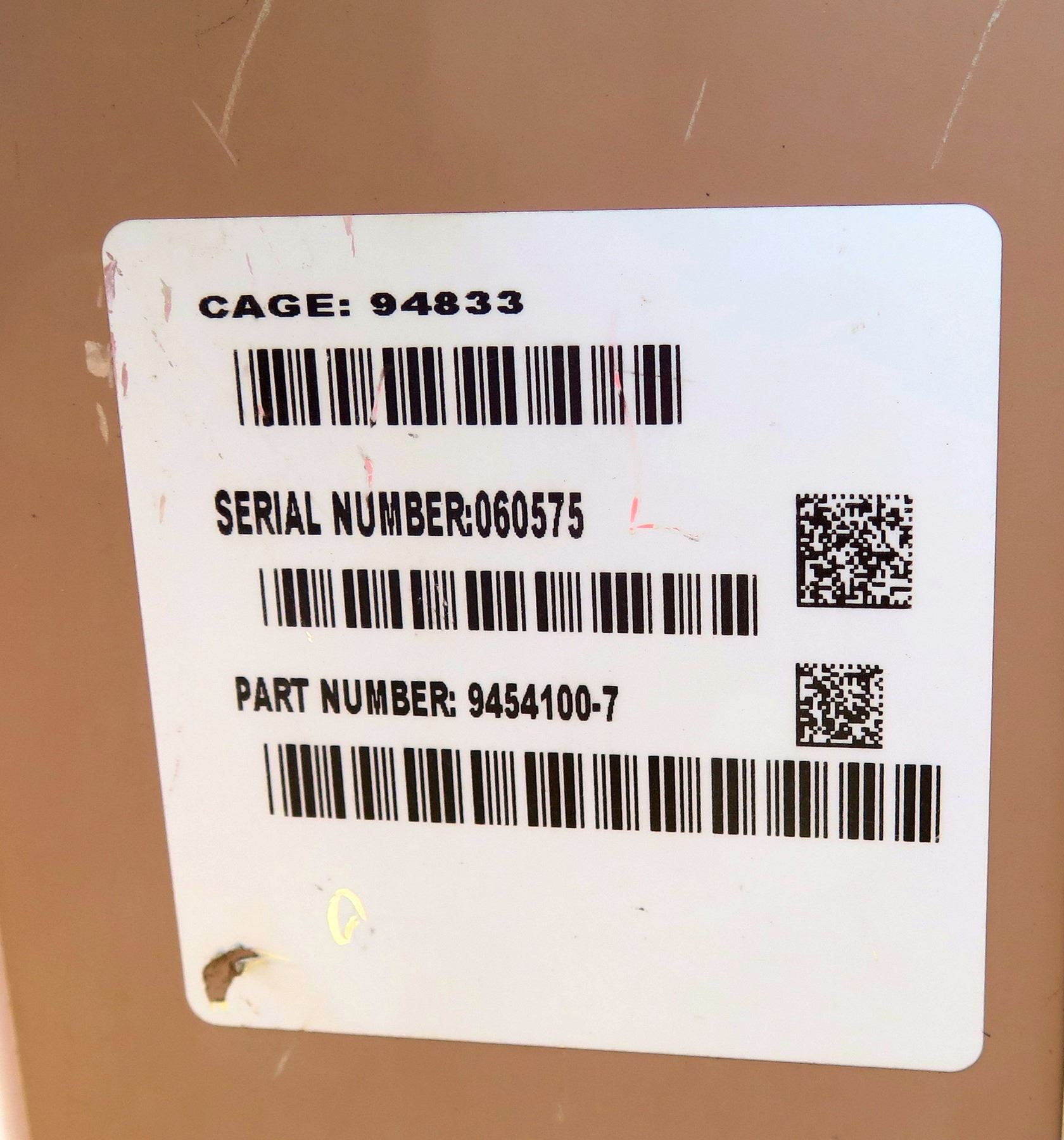Fdecu Field Deployable Environmental Control Unit 208/230 Vac, Model FDECU-5 ...