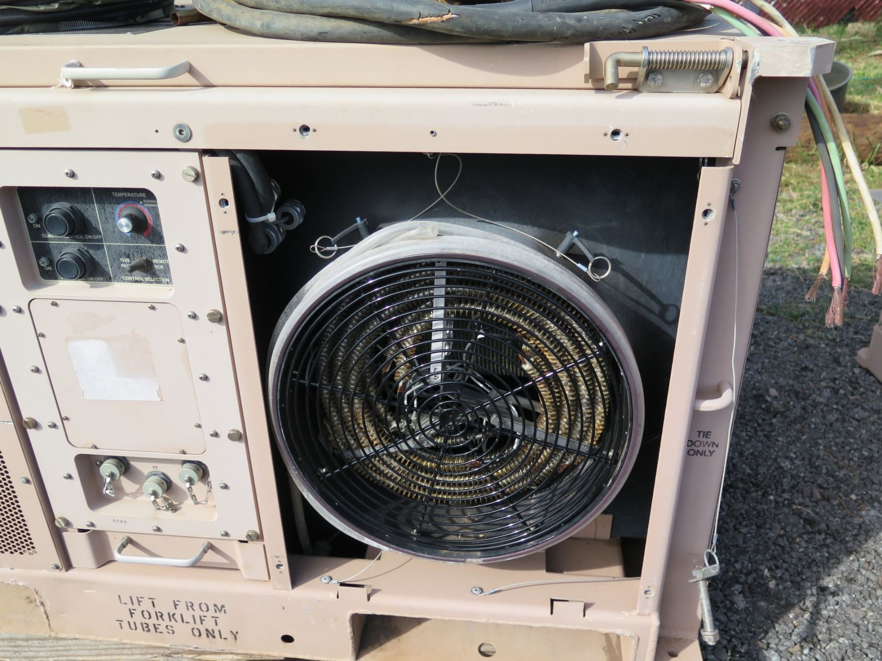 Fdecu Field Deployable Environmental Control Unit 208/230 Vac, Model FDECU-5