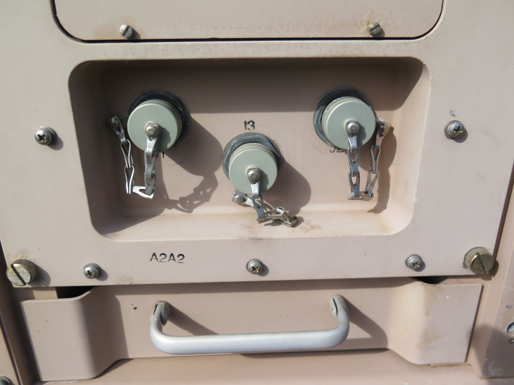 Fdecu Field Deployable Environmental Control Unit 208/230 Vac, Model FDECU-5 ...