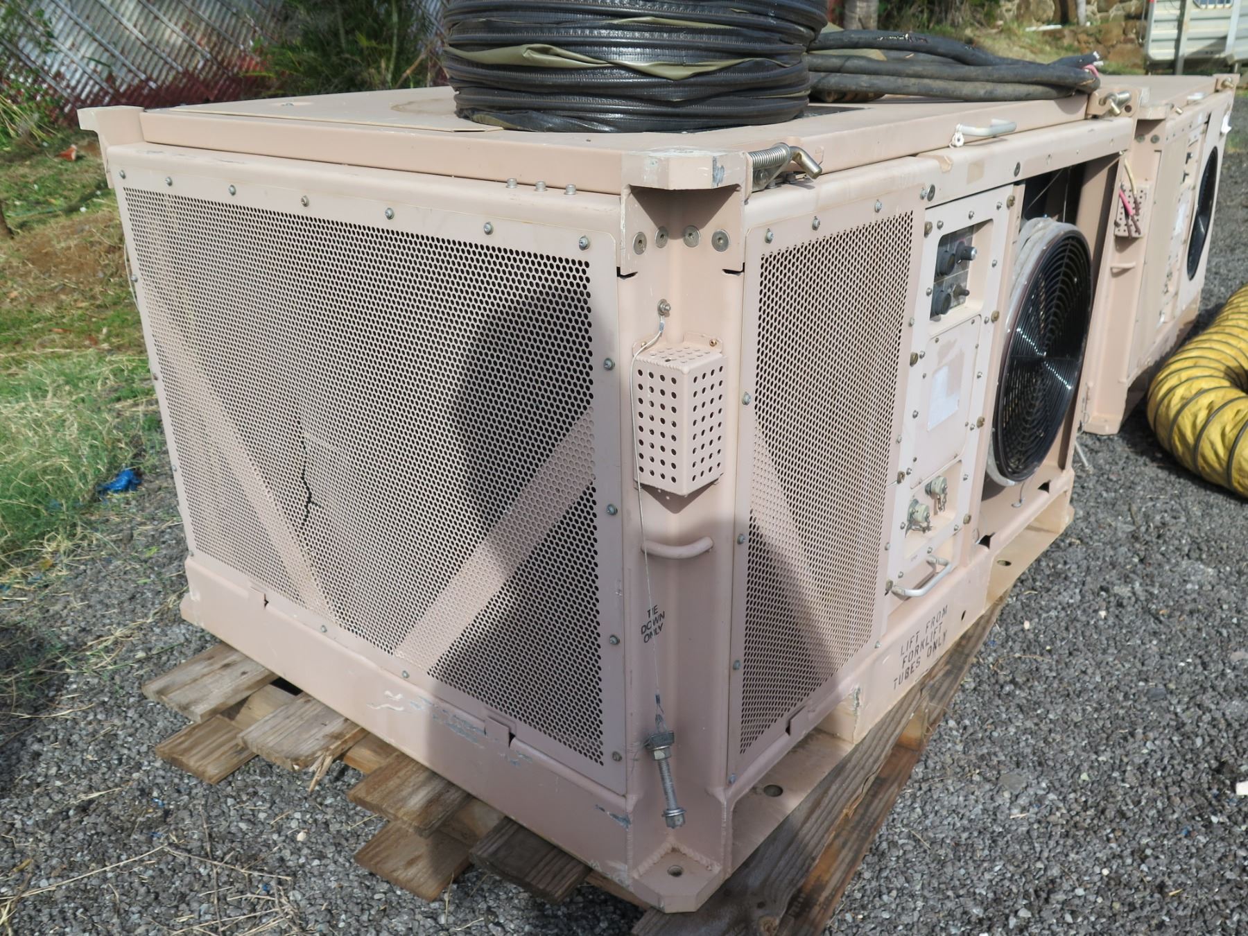 Fdecu Field Deployable Environmental Control Unit 208/230 Vac, Model FDECU-5