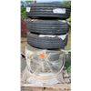 Image 1 : Qty 6 Goodyear G114 10.00R15TR Tires 135-576-003