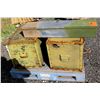 Image 1 : Qty 3 Storage Boxes w/ US Electric Lighting Equipment St