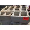 Image 1 : Pallet Hollow Tile Concrete Blocks, Approx. 150 Qty