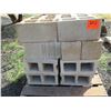 Image 2 : Pallet Hollow Tile Concrete Blocks, Approx. 150 Qty